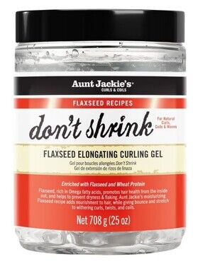 Aunt Jackie's Don’t Shrink Flaxseed Elongating Curling Gel